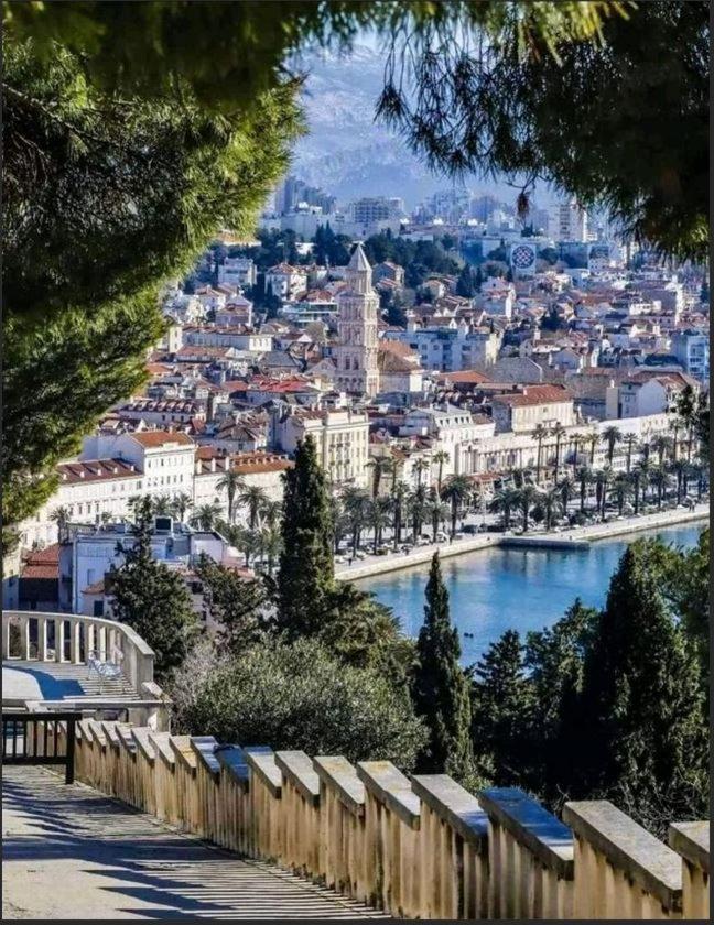 Luxury Apartment Magdalena Τρογκίρ Εξωτερικό φωτογραφία